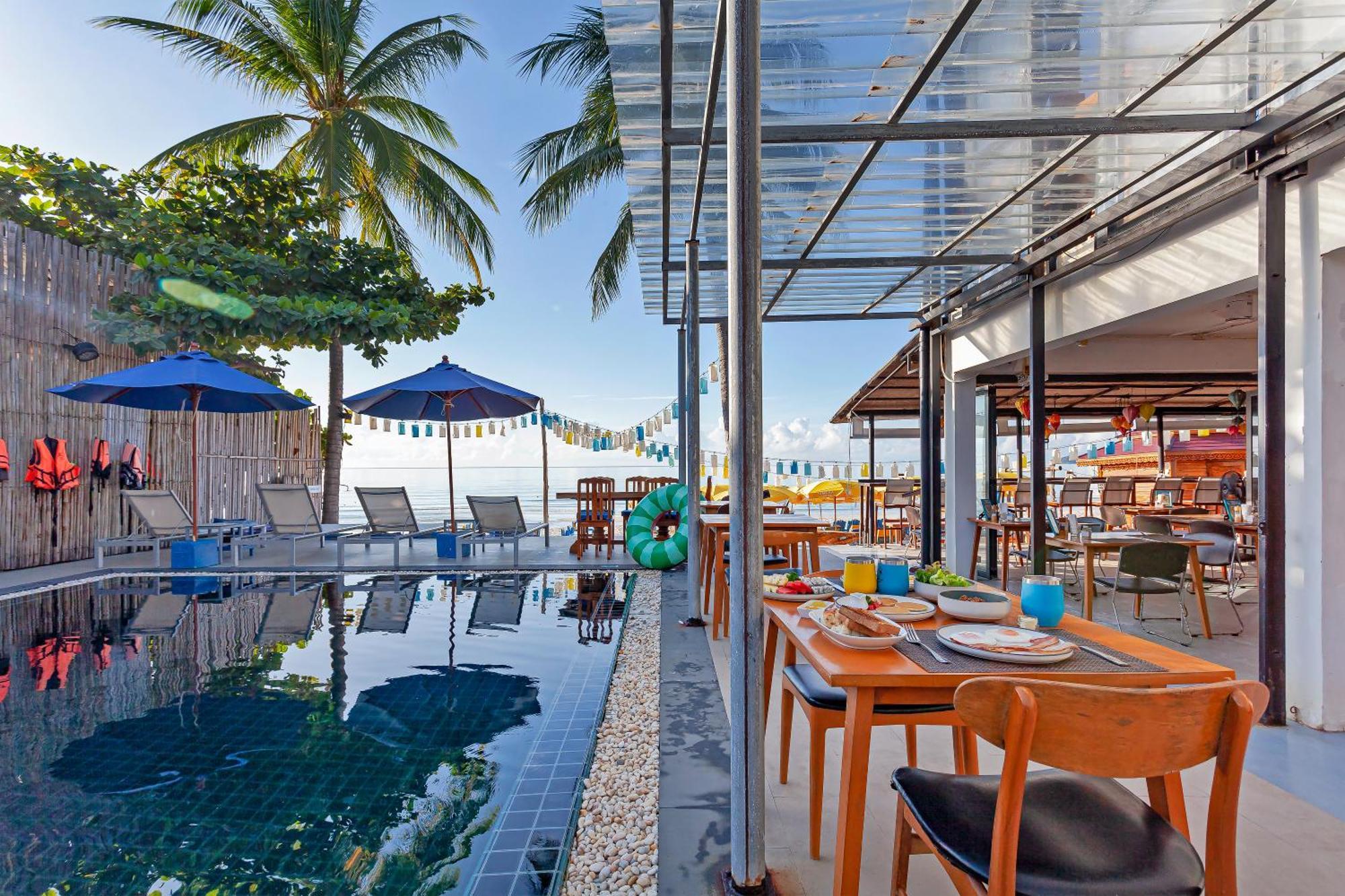 Malibu Beach Resort Plage de Chaweng Extérieur photo