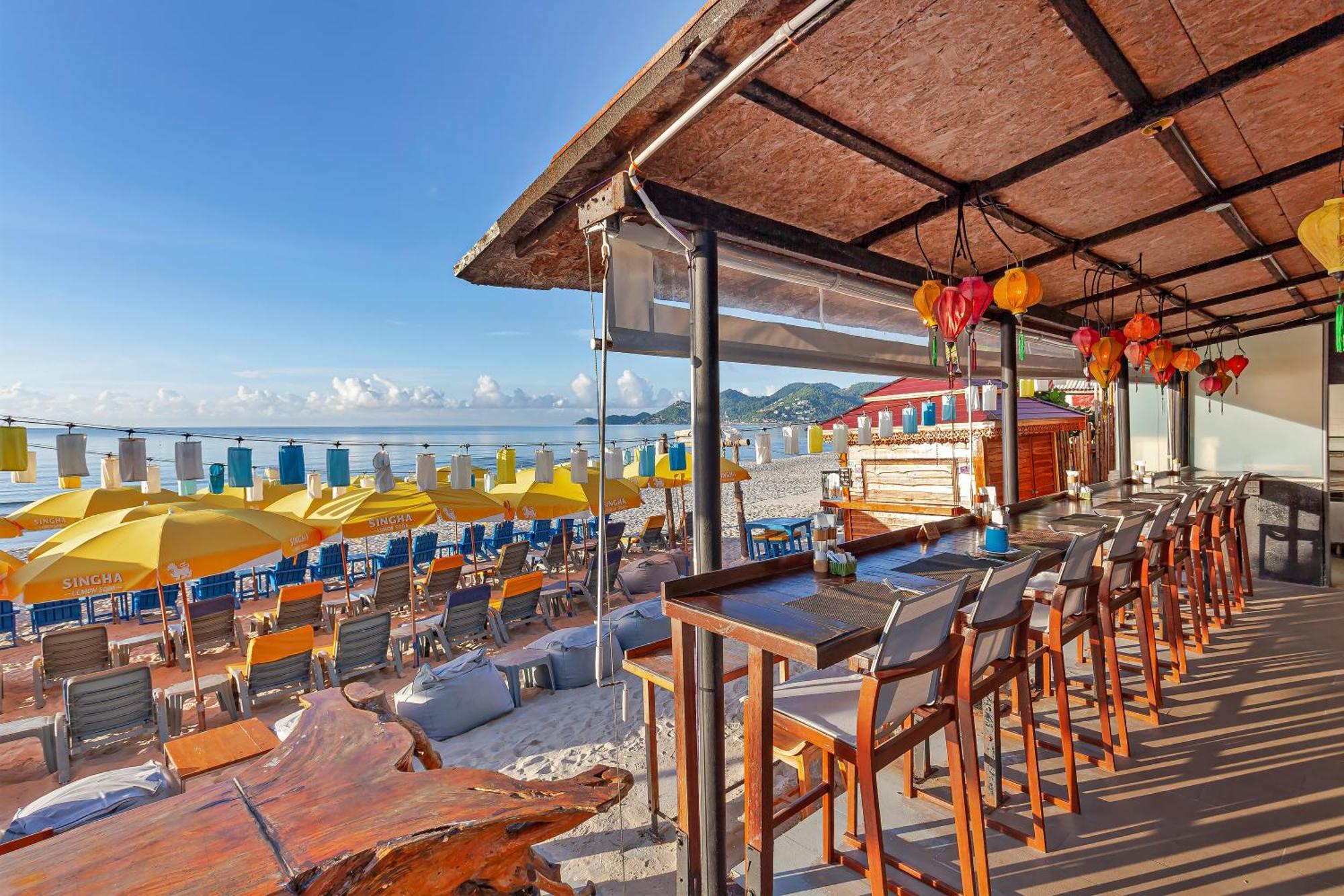 Malibu Beach Resort Plage de Chaweng Extérieur photo