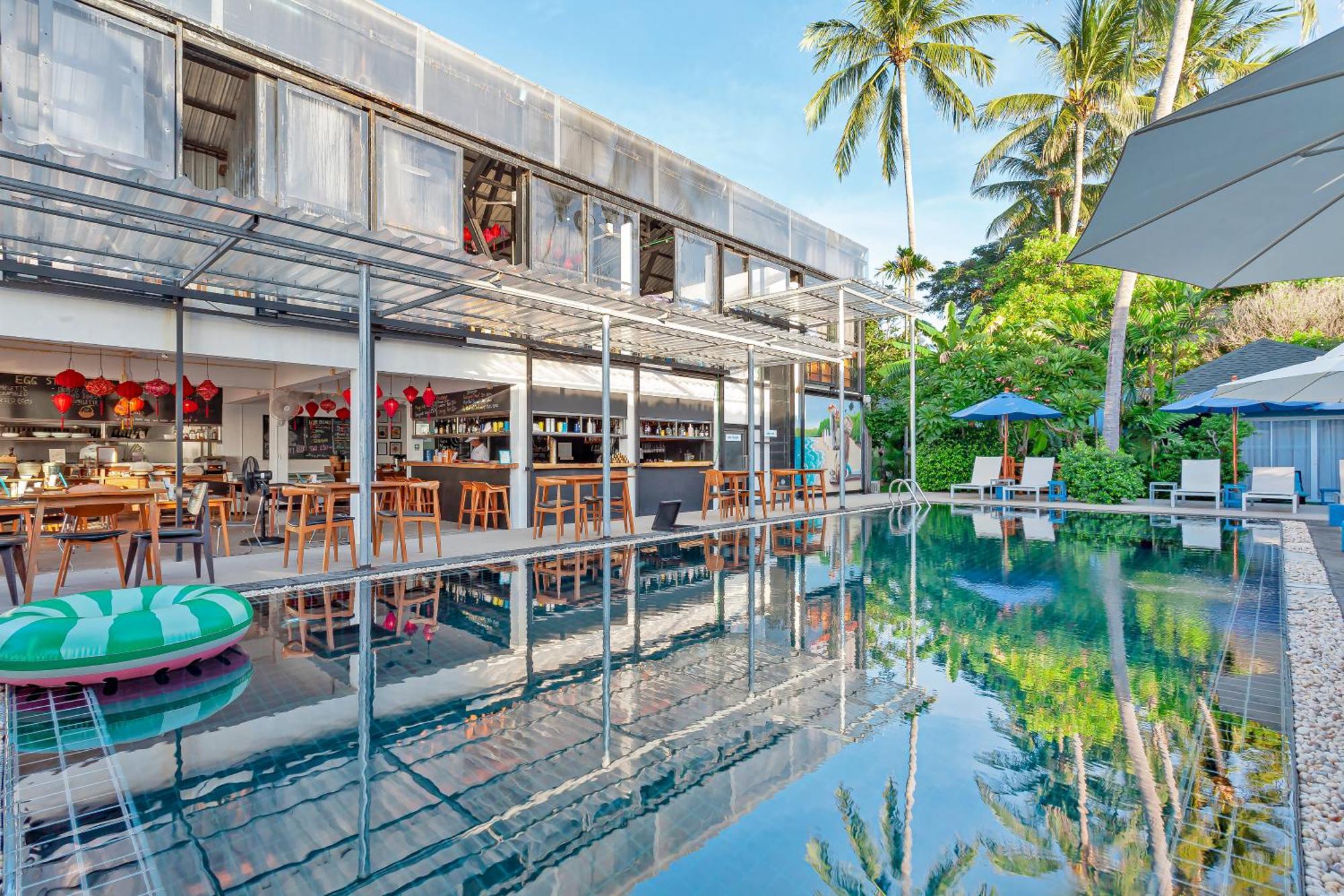 Malibu Beach Resort Plage de Chaweng Extérieur photo