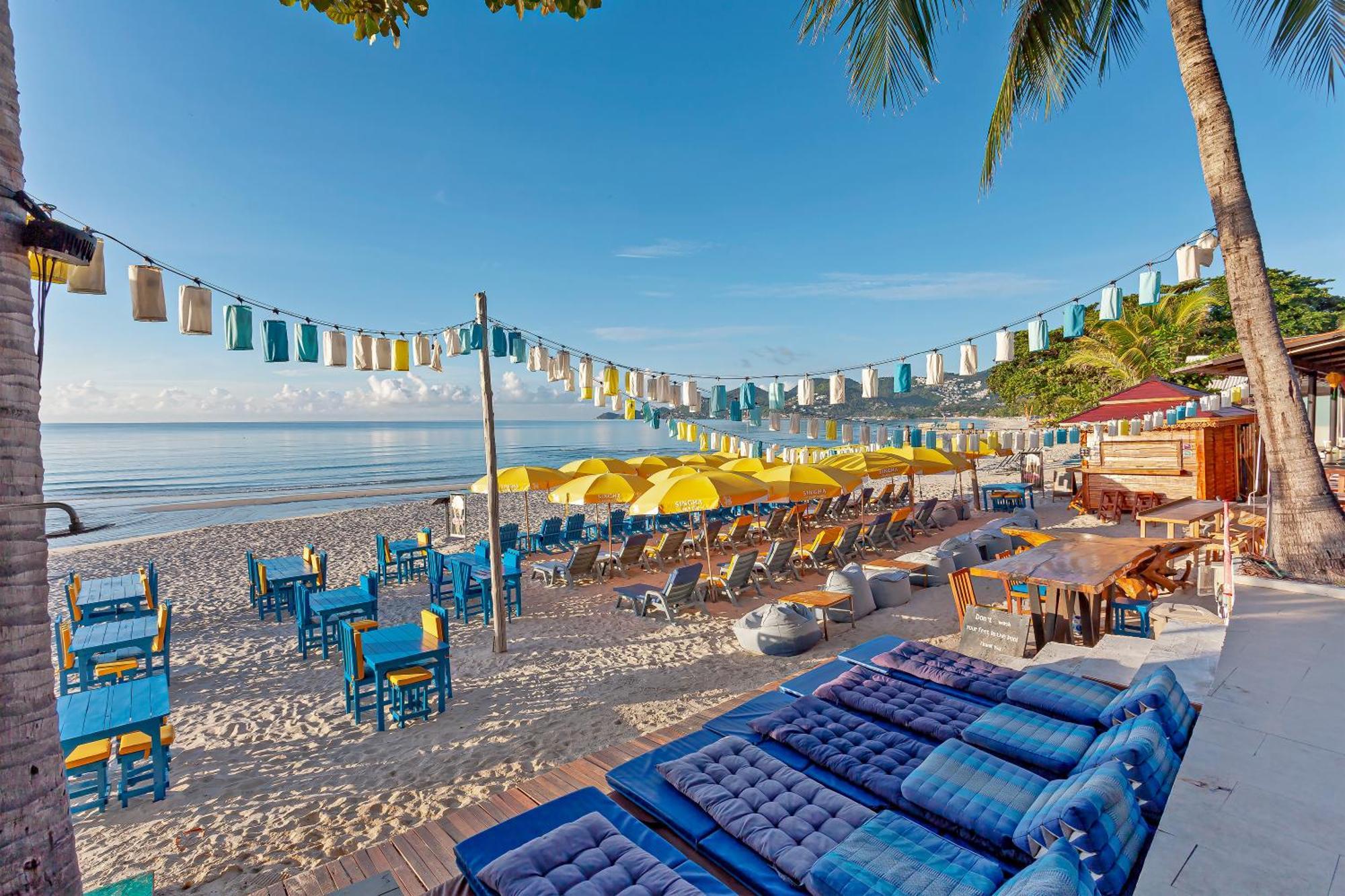 Malibu Beach Resort Plage de Chaweng Extérieur photo