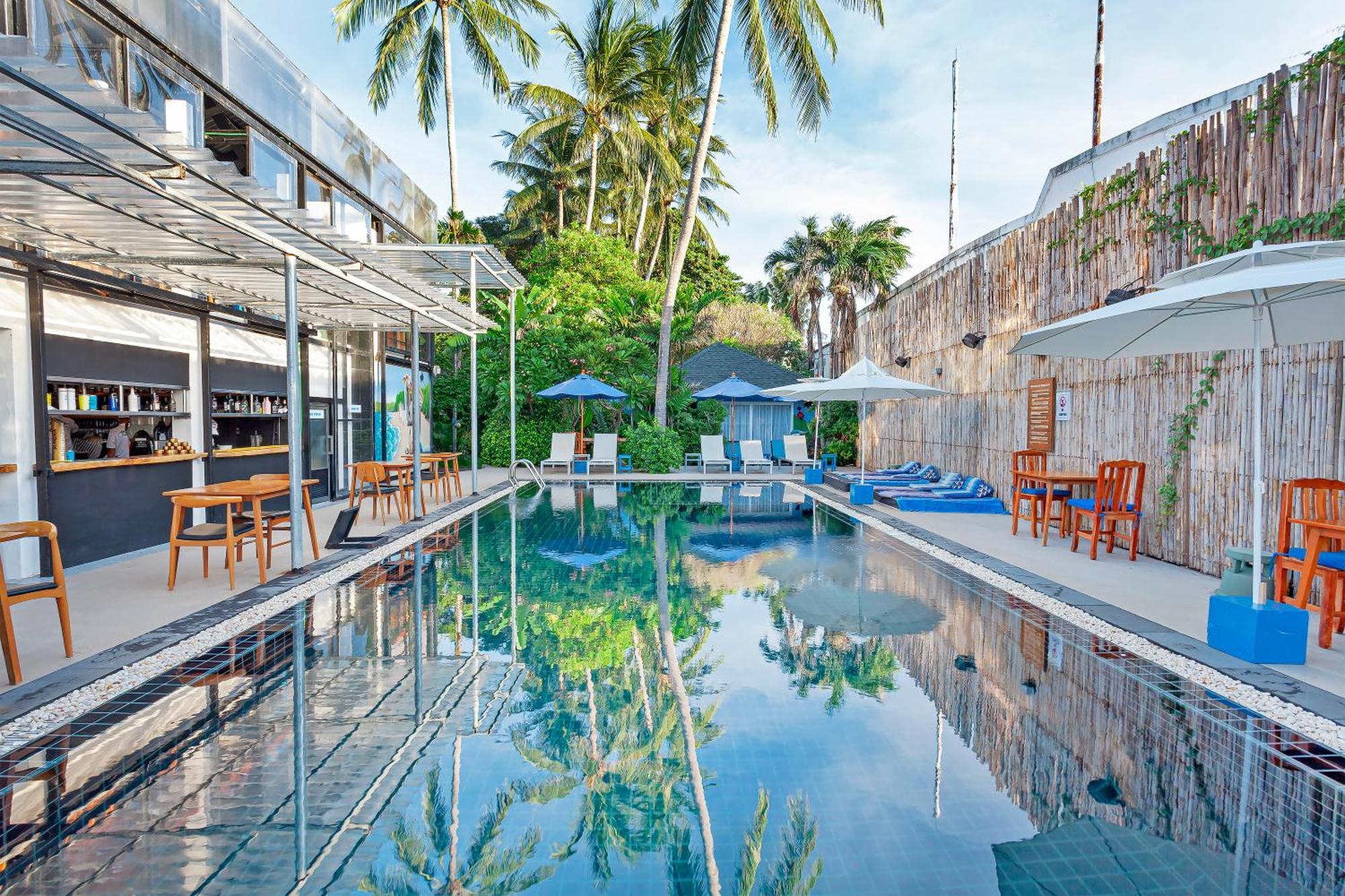 Malibu Beach Resort Plage de Chaweng Extérieur photo