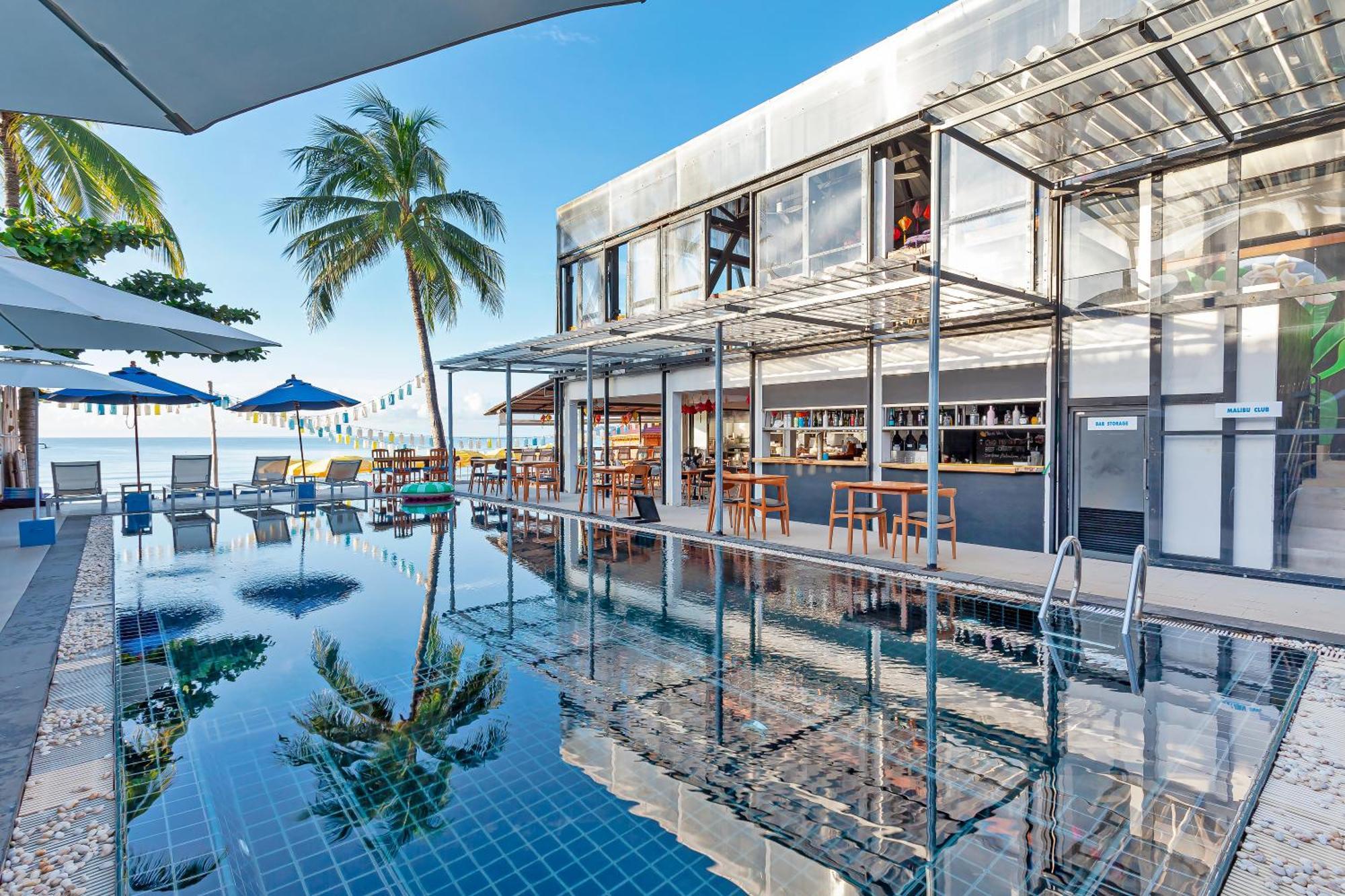 Malibu Beach Resort Plage de Chaweng Extérieur photo