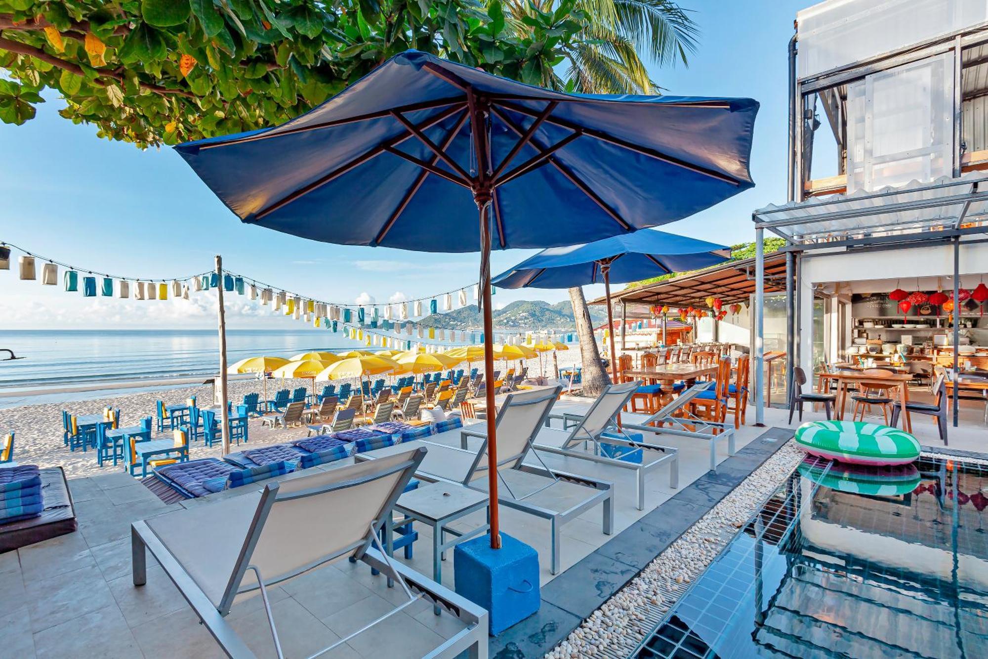 Malibu Beach Resort Plage de Chaweng Extérieur photo