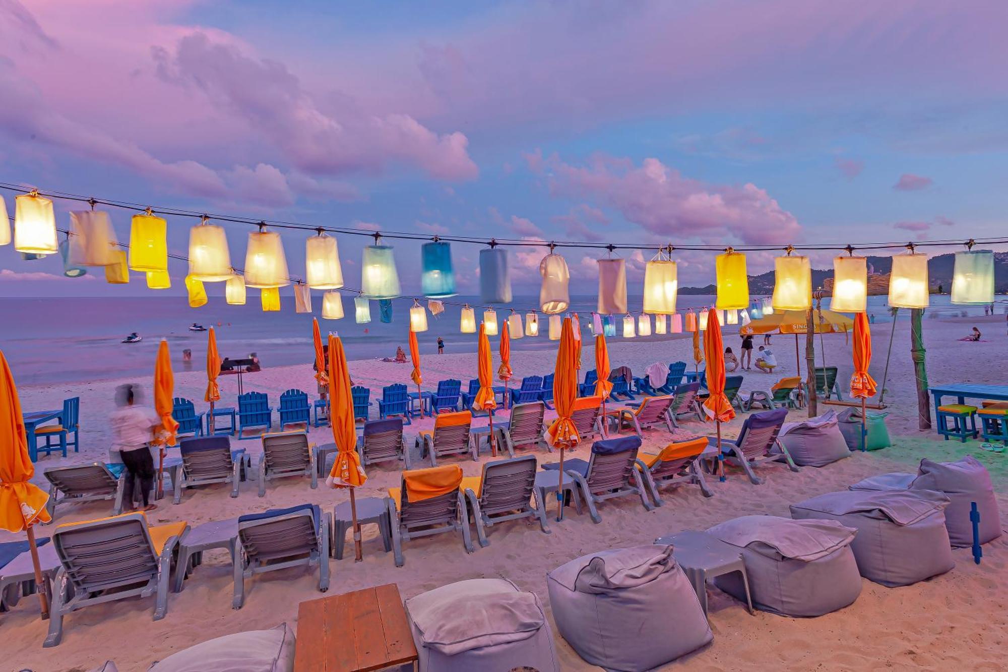 Malibu Beach Resort Plage de Chaweng Extérieur photo