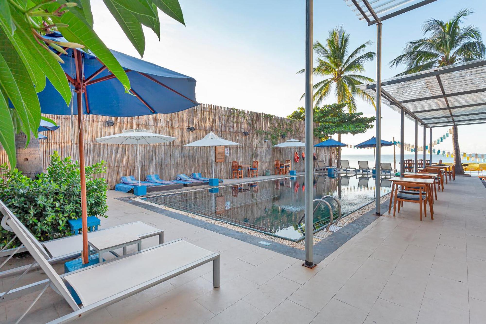 Malibu Beach Resort Plage de Chaweng Extérieur photo