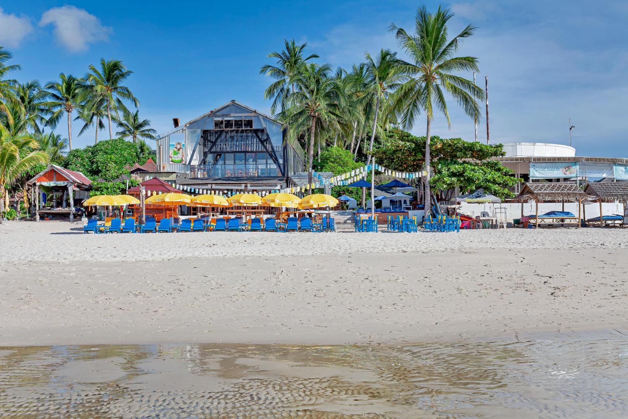 Malibu Beach Resort Plage de Chaweng Extérieur photo